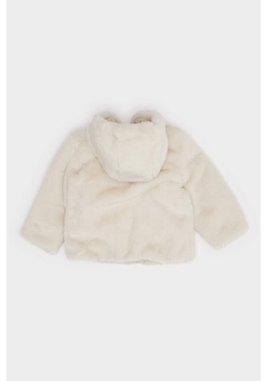 Defacto Kız Bebek Kapüşonlu Mont C5319a525aubg350 Bej
