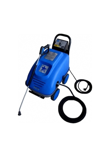 Cleanvac HP200 Tetiksiz 380 V 200 Bar Basınçlı Soğuk Yıkama Makinesi