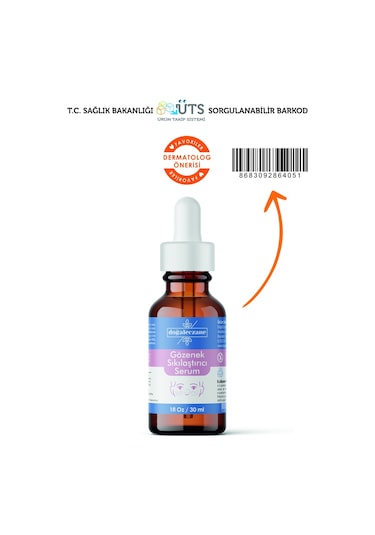 Doğal Eczane Gözenek Sıkılaştırıcı Serum 30 ML