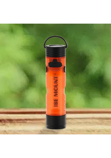 Suntek Mini El Feneri Koşmak Ve Onarımı Keşfetmek Turuncu Turuncu