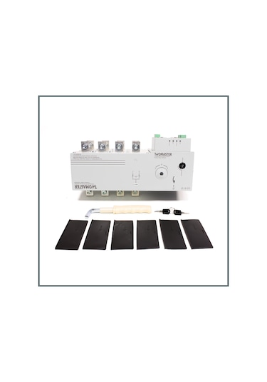 TWOMASTER-B 4x400A Otomatik Transfer Şalteri