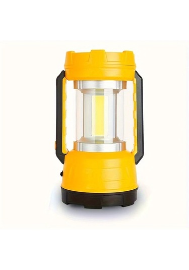 Xuweiwei 1pc Şarj Edilebilir Güneş Kamp Işıkları Acil Durum Feneri 12 Saat Pil Ömrü Taşınabilir Işık Güç Kaybı Kasırga Yürüyüş Için Altın