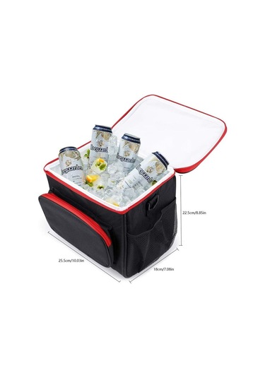 Piknik Çantası, Yalıtımlı Öğle Yemeği Çantası, Soğutucu Çanta Öğle Yemeği/iş/okul/piknik İçin Soğutucu Çanta Yemek Çantası, Mavi - 10l, Güneşli Diğer