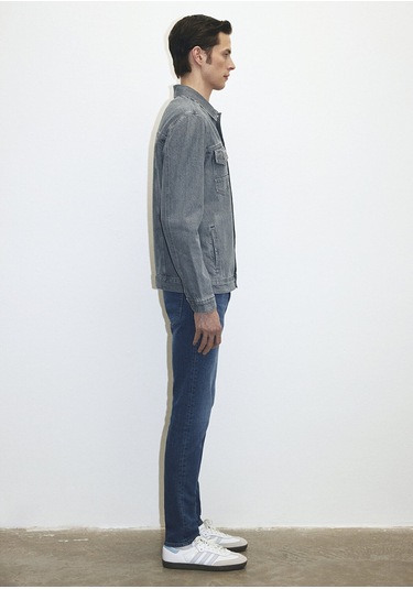 Mavi Erkek Loran Cloudy Grey Premium Blue 0110003-86615 Gri