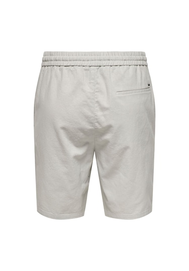 Onslınus 0007 Cot Lın Shorts Noos Erkek Gri Şort - 22024967 Gri