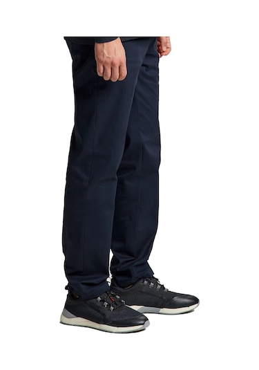 Slam Slam Deck Chino Erkek Mavi Pantolon W13 Lacivert