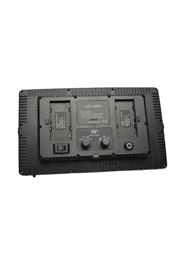Dp-led 800 Pro Video Işık Panelli Kamera Işığı Youtube Video Işık
