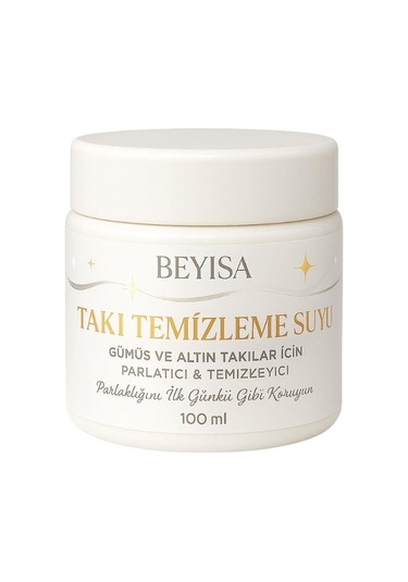 Bakım Kiti Serisi Mücevher Altın Ve Gümüş Takı Temizleme Ve Parlatma Suyu 100 Ml