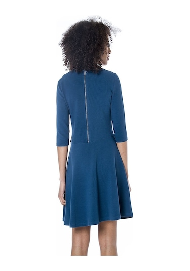 Yeni Hugo Boss Bayan Elbise (321122098) Mavi