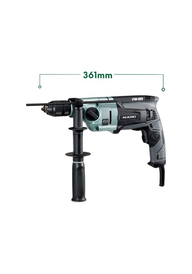 Hikoki D13VL 860 W 13 MM Profesyonel Darbesiz Matkap