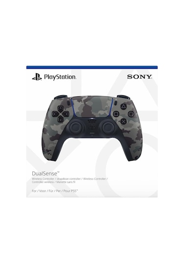 Sony Dualsense Kamuflaj Kablosuz Ps5 Oyun Kolu