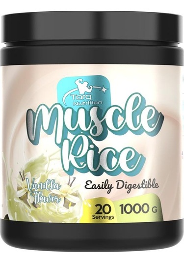 Torq Nutrition Muscle Rice Miktonize Pirinç 1000 Gr - Vanilya