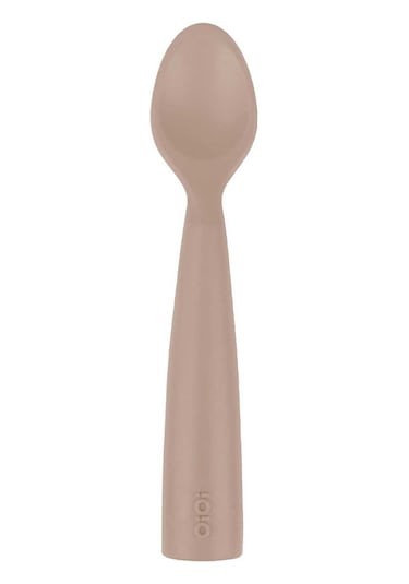 Oioi Nam Nam Silikon Mama Kaşığı - Bubble Beige Bej