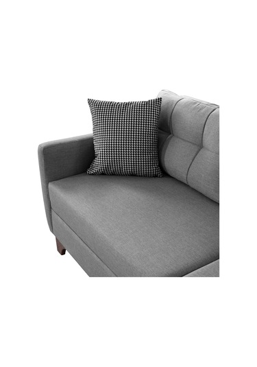 Eymense Cloft Köşe Koltuk Gri
