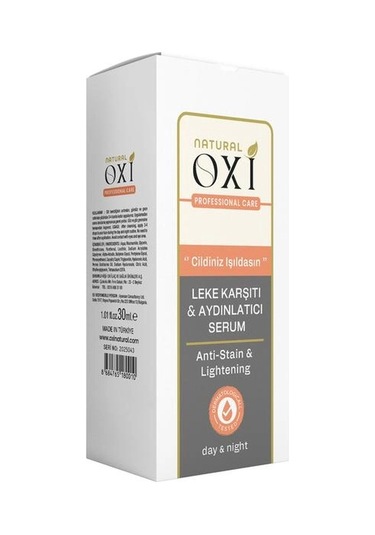 Oxi Natural Leke Karşıtı & Aydınlatıcı Serum 30 Ml.