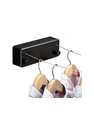 Ganzhoushop Geri Çekilebilir Çamaşır Askısı, Ayarlanabilir Uzatılabilir Çamaşır Askısı 4.2 M, Açık Hava Çamaşır Kurutma Direği, Açık Hava Çamaşır Askısı, Otel İç Mekanı, Banyo İçin Çok Renkli