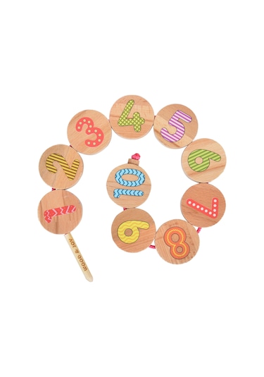 Wood&Joy Ahşap Sayı Dizimi