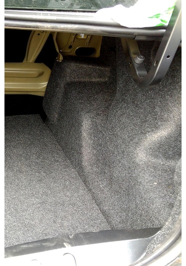 Otomotiv Kaplama Keçe/Kumaş  Kendinden Yapışkanlı 3mm Kalınlık