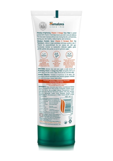 Himalaya Vitamin C Aydınlatıcı Portakal Özlü Yüz Temizleyici 100 ML + Serum 30 ML + Vitamin C Serum Krem 50 ML