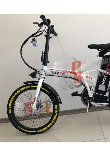 Speedhunters Elektrikli Bisiklet Lastik Yazıs Rks E-bike Sarı