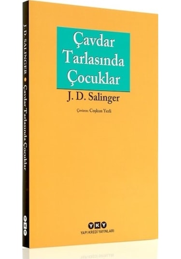 Çavdar Tarlasında Çocuklar J. D. Salinger-Yapı Kredi Yayınları