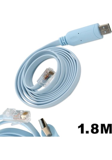 Lunatic 3852 Usb Cisco Konsol Consol Rj45 Pl2303ra Kablosu