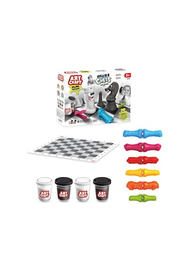 Fen Toys 03732 Satranç Hamur Seti 400 G