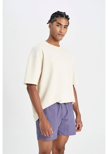 DeFacto Kısa Boy Deniz Şortu B7227AX24HSPR455