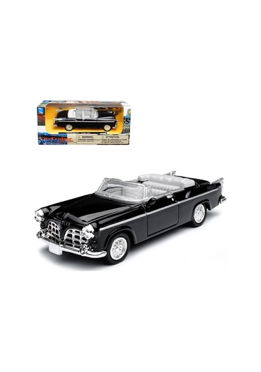 Newray 1955 Chrysler C-300 Siyah 1 43 Model Araba