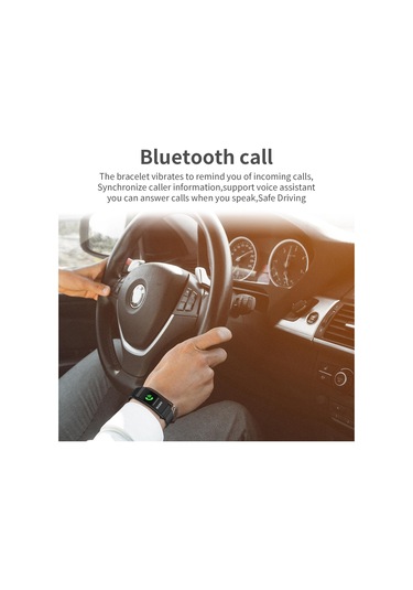 Cbtx  K50 1.08" Akıllı   Saat (İthalatçı Garantili)