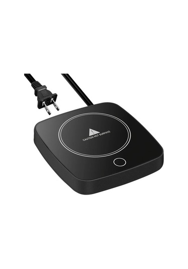 Fastbuy Turcoshop11 Ahşap Mavi Isıtmalı Kahve Fincanı - 3 Sıcaklık Seçenek, Ev Ve Ofis Kullanımı İçin