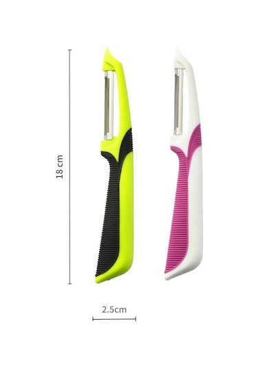 Mavi El Patates Soyucu Kaymaz Kolu Sebze Soyucu Sihirli Aracı Kavun Patates Meyve Kazıyıcı Mutfak Alet Aksesuarları Mavi