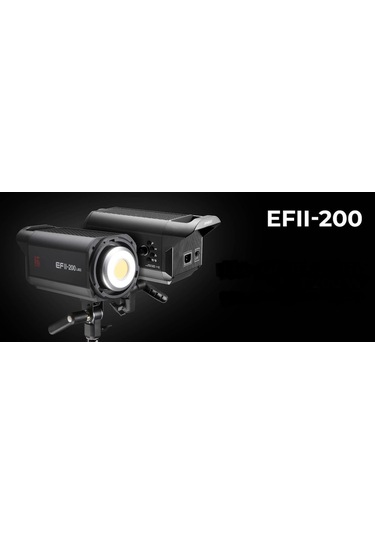 Jinbei EFII-200W Led 5500 K Bebek & Çocuk Çekim Seti