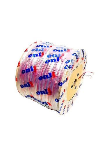 Onli 2x0.75mm Hoparlör Kablosu 500metre Şeffaf