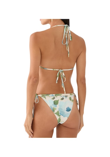 Peony - Peonyofficiall Şık Ikili Dikişli Bikini Üstü Çok Renkli