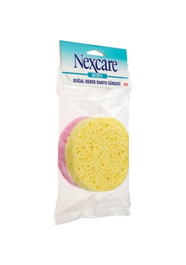 Nexcare Body Doğal Bebek Banyo Süngeri 2'li