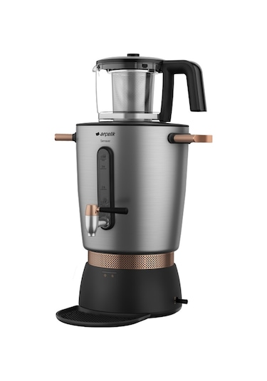 Arçelik SE 9036 I Cam Demlikli 3 LT Semaver