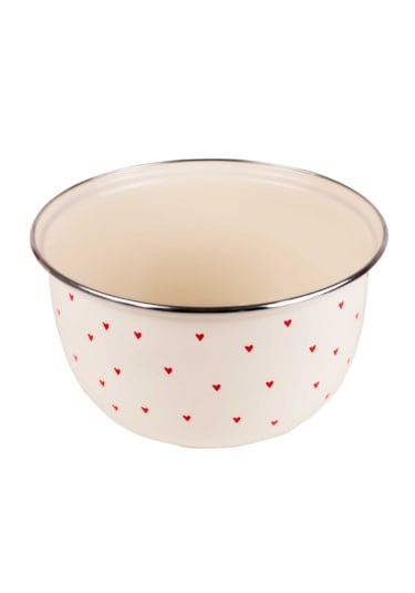 Cupid Emaye Karıştırma Kabı 24cm - 4lt