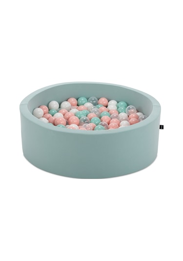 Wellgro Bubble Pop Mint Top Havuzu-Mint/Beyaz/Şeffaf/Pembe