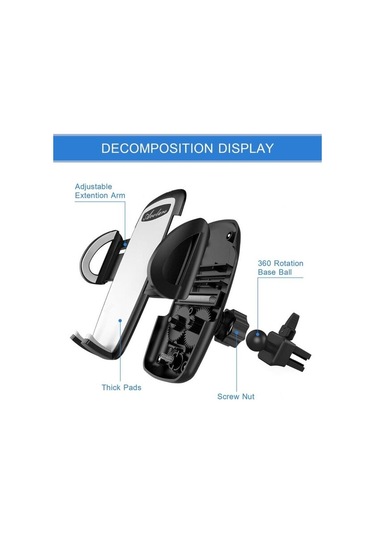 Masa Düzenleyici Cep Telefonu Tutucu Araba Cep Telefonu Tutucu Araba Havalandırma Menfezi Evrensel Araba Telefon Tutucu Araba Telefon Tutucu...