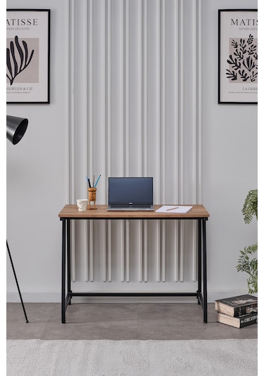 Arpleia Çalışma Masası 100x50 Cm Atlantik Çam  -  Siyah