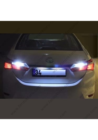Toyota Corolla Uyumlu LED GERİ VİTES AMPULÜ W16W T15 PH7028