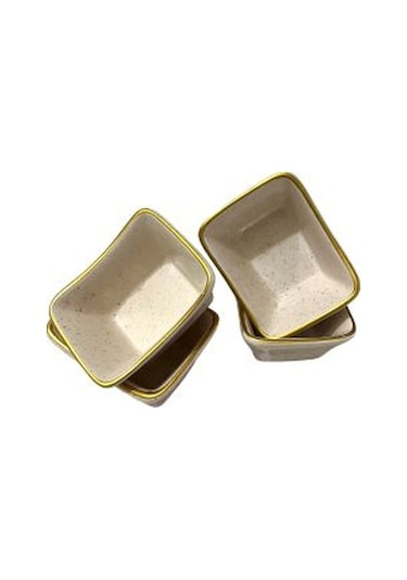 Cosiness 4 lü Kayık Sosluk Set 7,5 cm