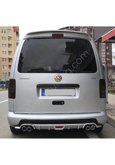Volkswagen Caddy Uyumlu Yedek Parça Üniversal Arka Tampon Difüzör