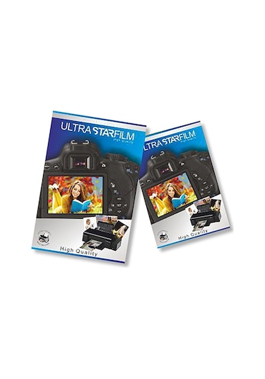 HP Deskjet 4615 Yapışkanlı Sticker A4 Fotoğraf Kağıdı 20 Adet