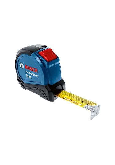 Bosch Profesyonel Autolock Mıknatıslı Şerit Metre 8 m - 1600A01V3S