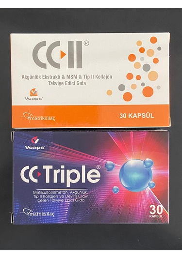 Matriks Akgünlük + Triple Takviye Edici Gıda 2 x 30 Kapsül