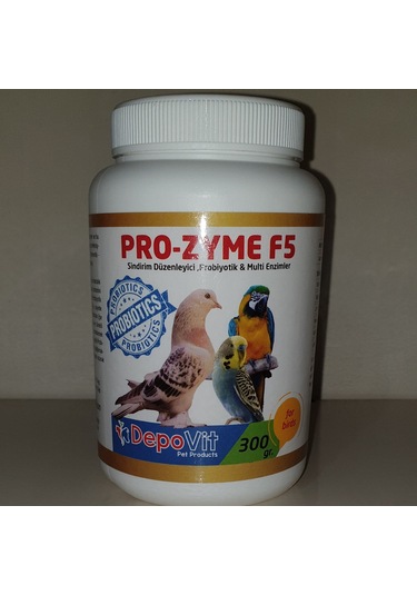 Prozyme F5 Probiyotik Ve Multienzimler 300gr