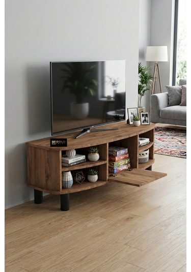 Tv Sehpası 136 Cm Kapaklı Raflı Çok Amaçlı Televizyon Ünitesi Salon Oturma Odası Vienna 5014 Atlantk Çok Renkli Tv Sehpası 136 Cm Kapaklı Raflı Çok Amaçlı Televizyon Ünitesi Salon Oturma Odası Vienna 5014 Atlantk Çok Renkli