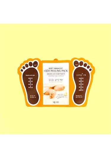 Mjcare Çorap Tipi Ayak Peeling Maskesi 2'li